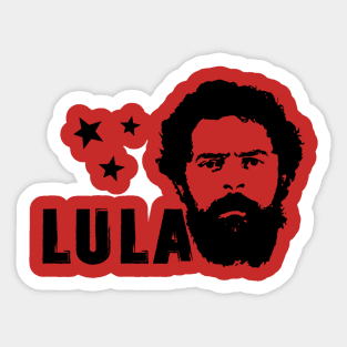 Lula - Brazilian President 2022 Sticker